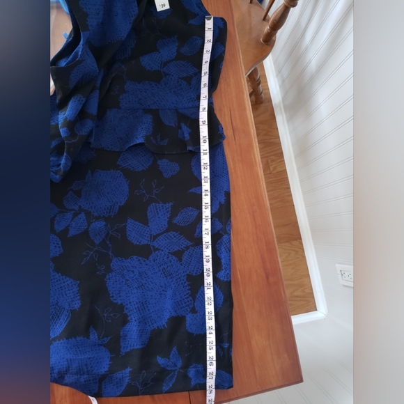 Joe Fresh BNWT blue and black dress size 4 - Picture 8 of 11